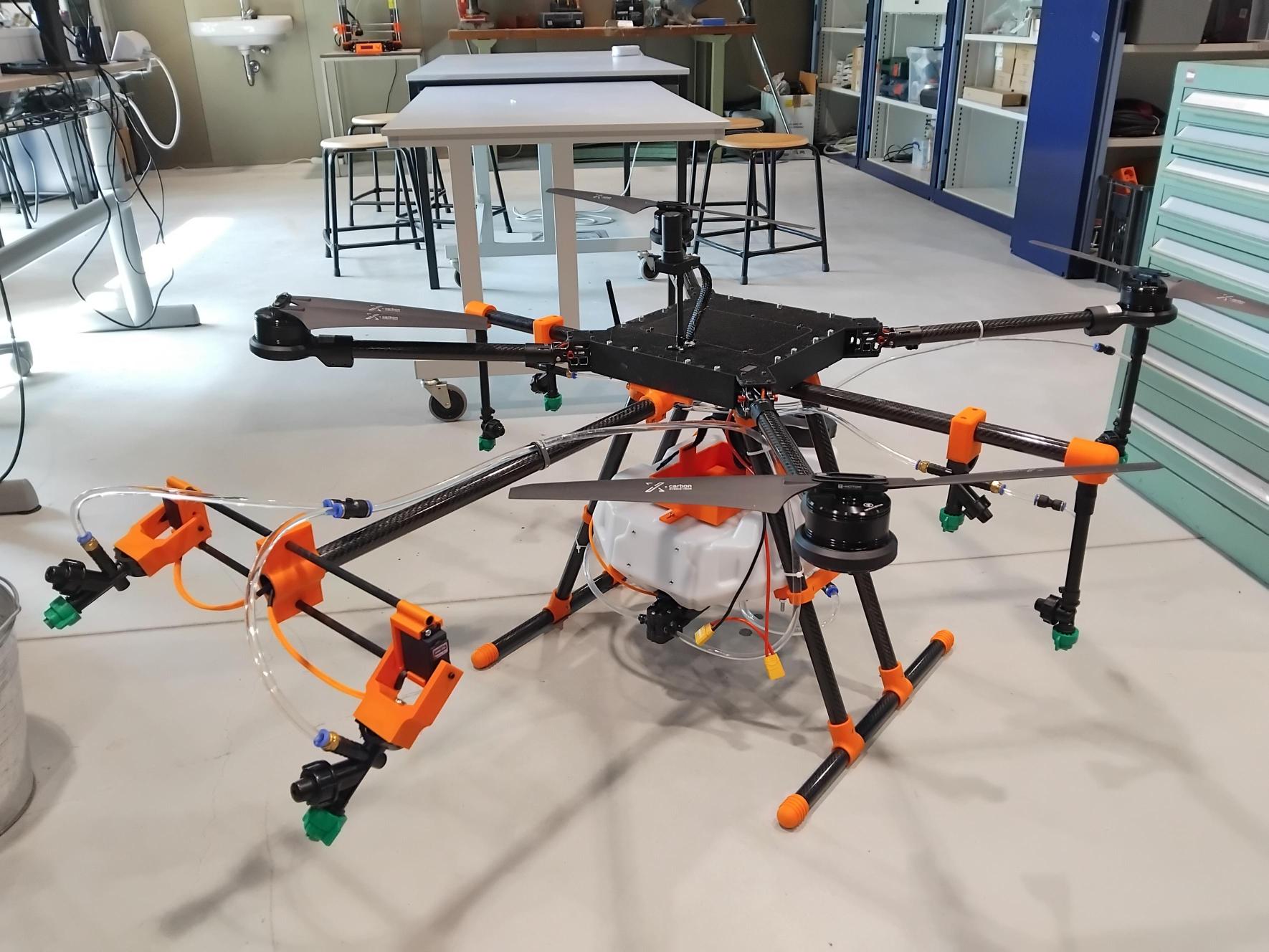 UT Agri-drone (prototype v2)