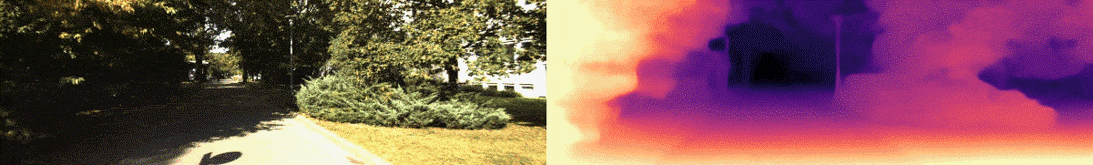 Monocular Depth Estimation (LiteMono)